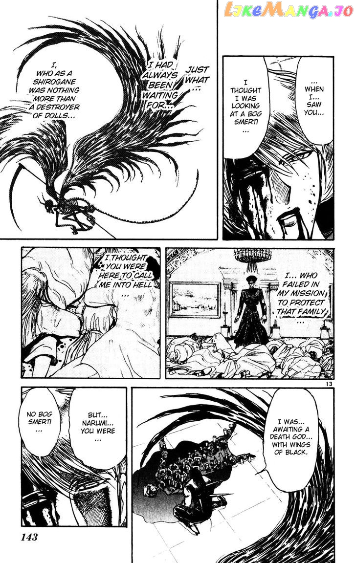 Karakuri Circus chapter 184 - page 13