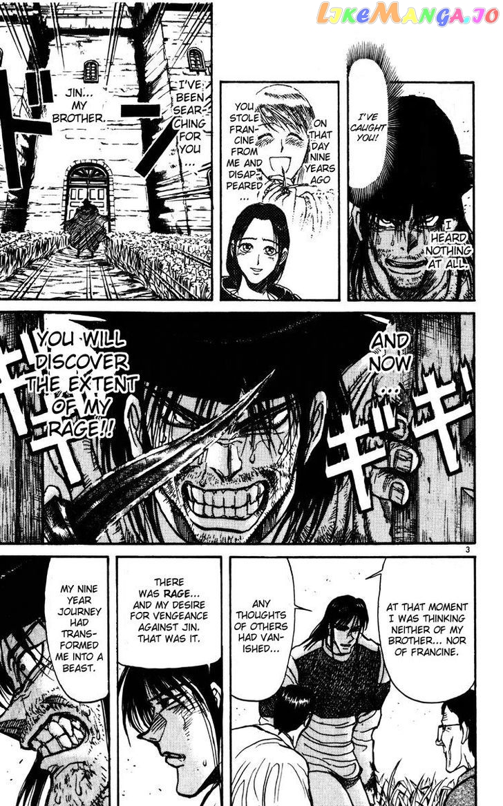 Karakuri Circus chapter 144 - page 3