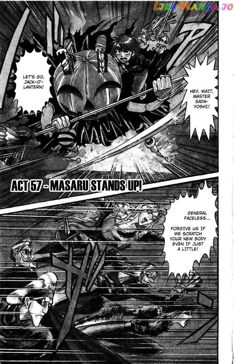 Karakuri Circus chapter 269 - page 2
