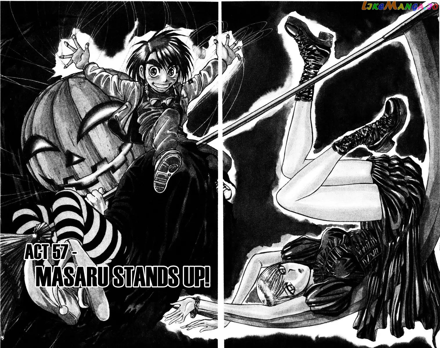 Karakuri Circus chapter 269 - page 3