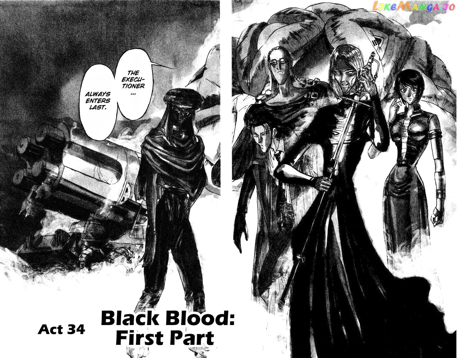 Karakuri Circus chapter 190 - page 2