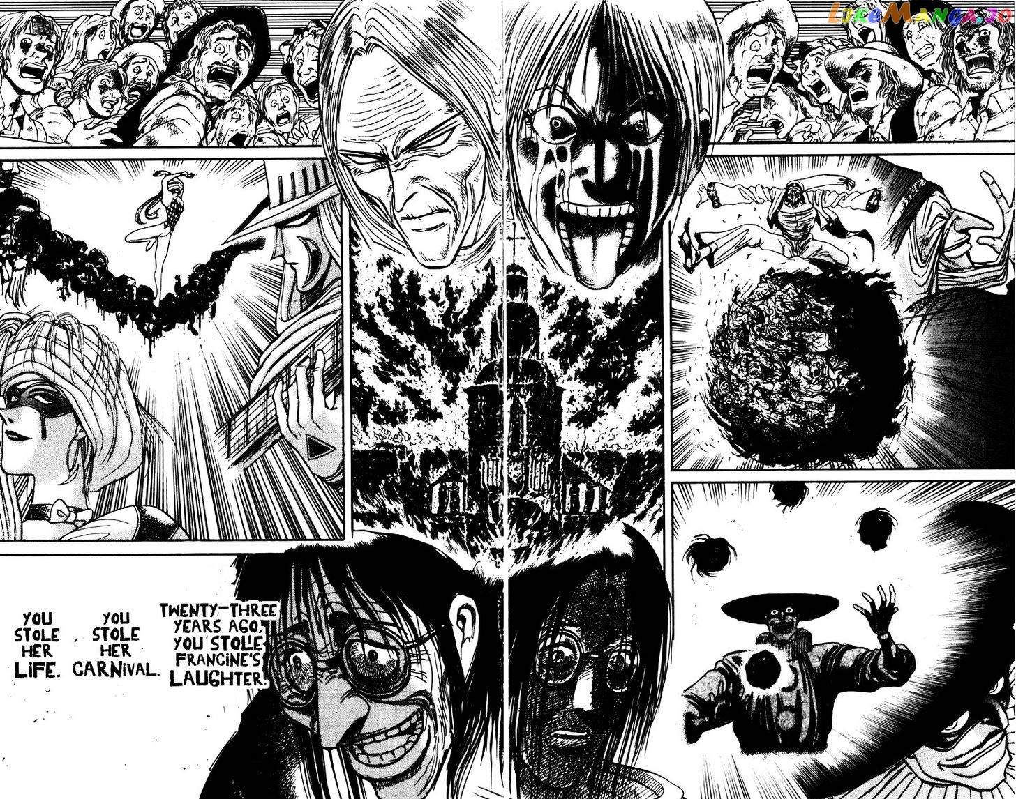 Karakuri Circus chapter 148 - page 2