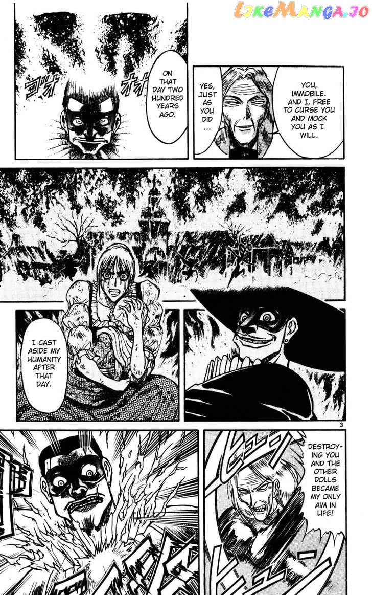 Karakuri Circus chapter 191 - page 3