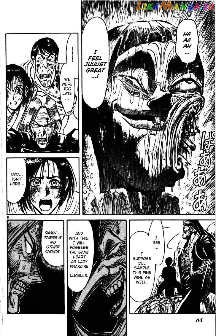 Karakuri Circus chapter 151 - page 8