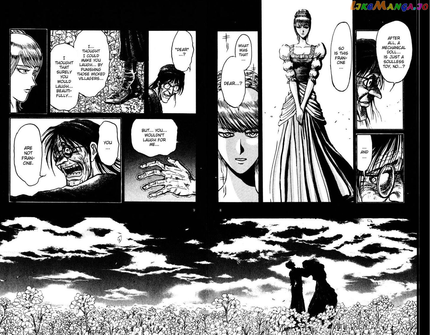 Karakuri Circus chapter 153 - page 7