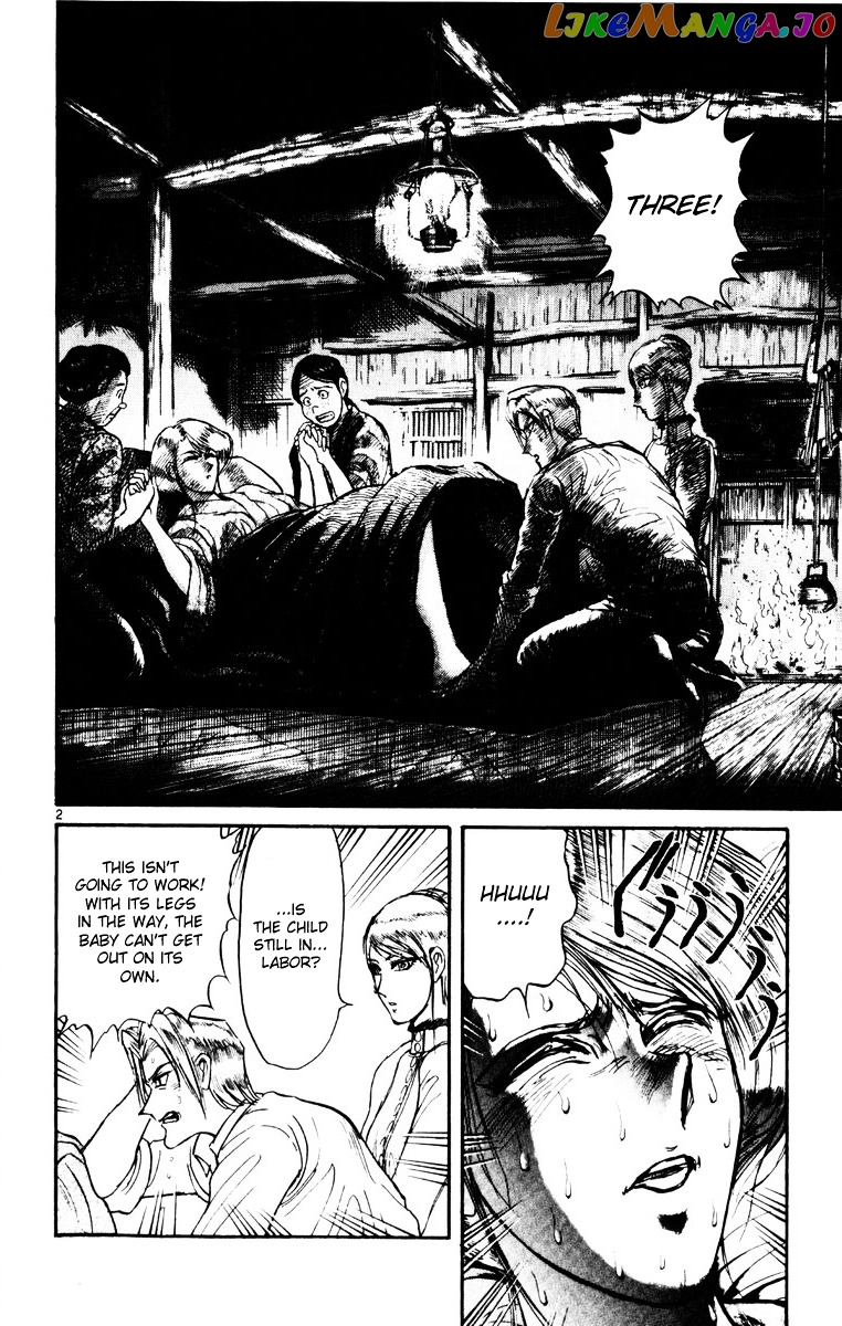 Karakuri Circus chapter 241 - page 2