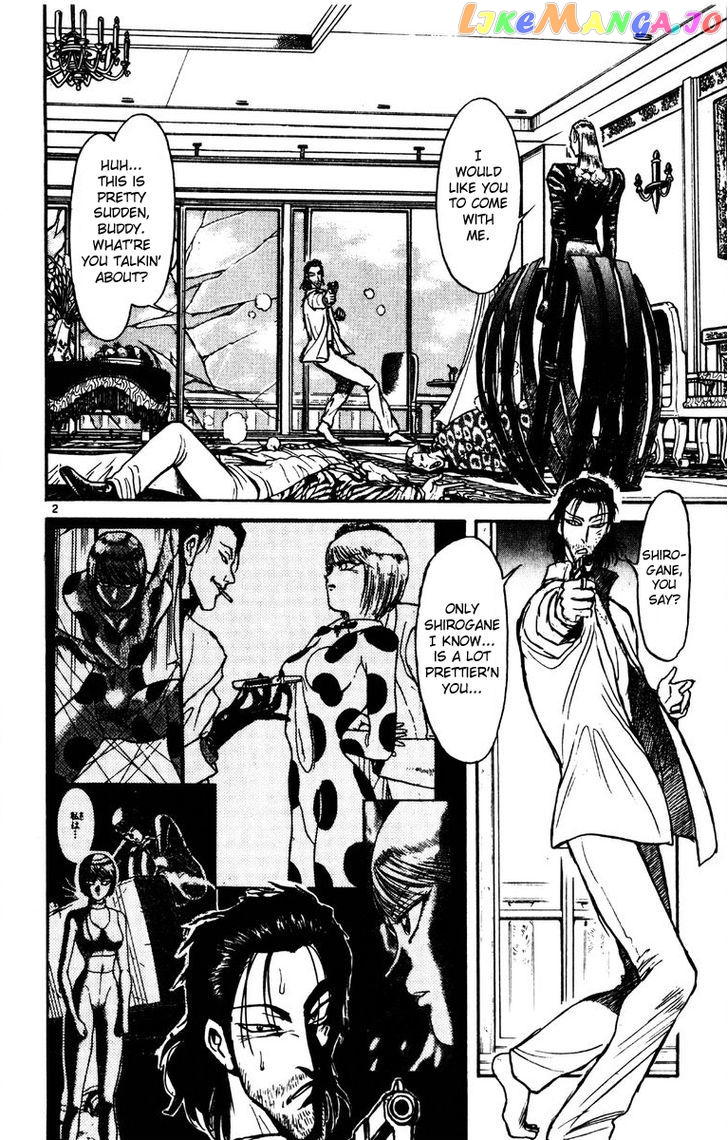 Karakuri Circus chapter 159 - page 2
