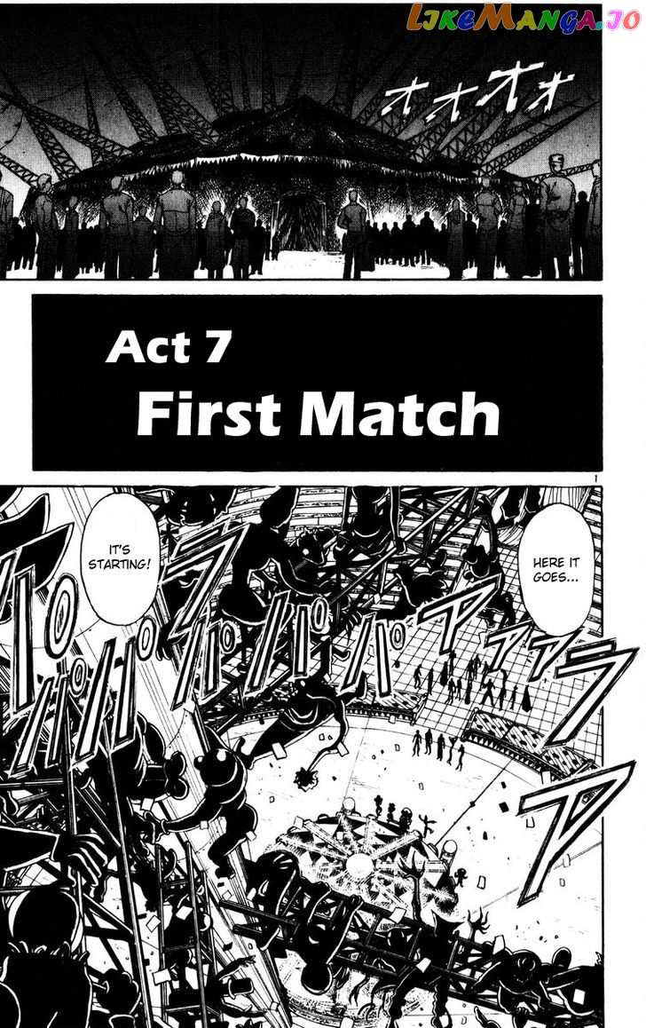 Karakuri Circus chapter 163 - page 1
