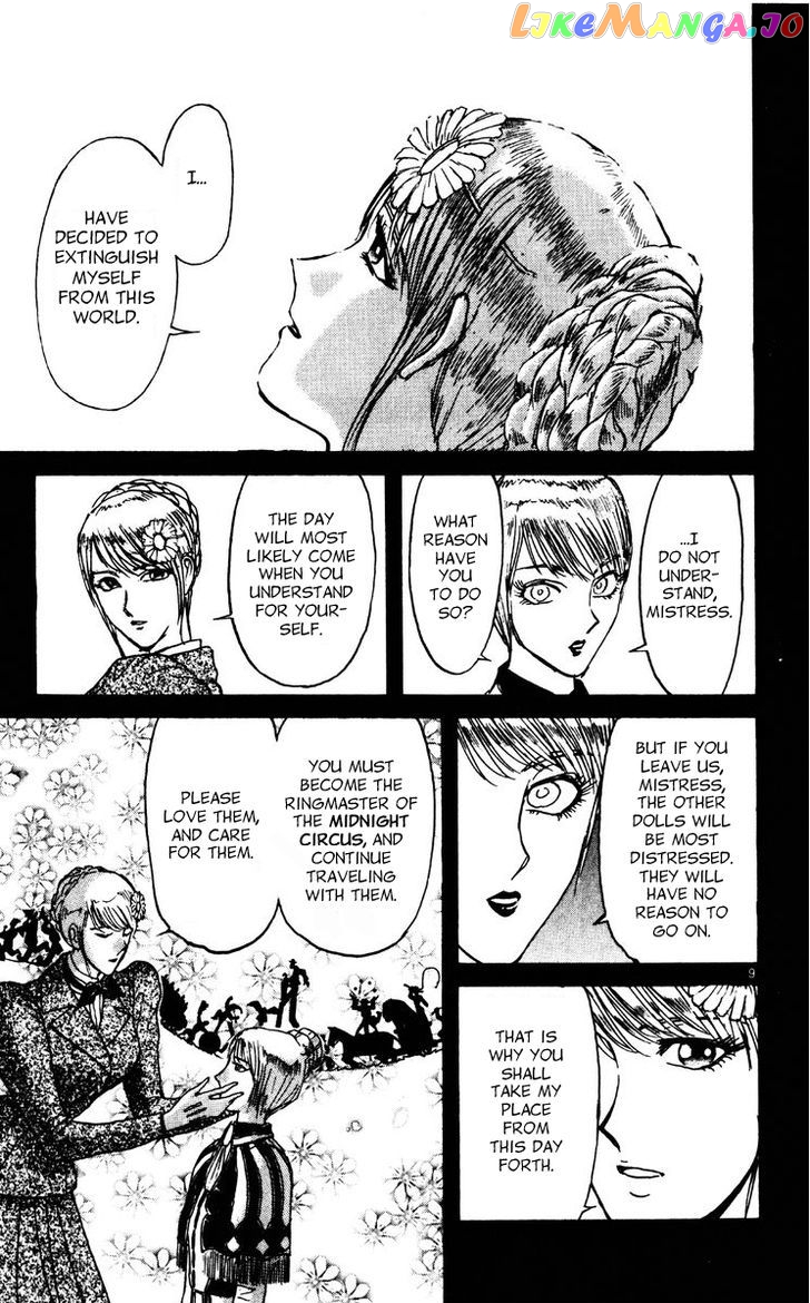 Karakuri Circus chapter 206 - page 8