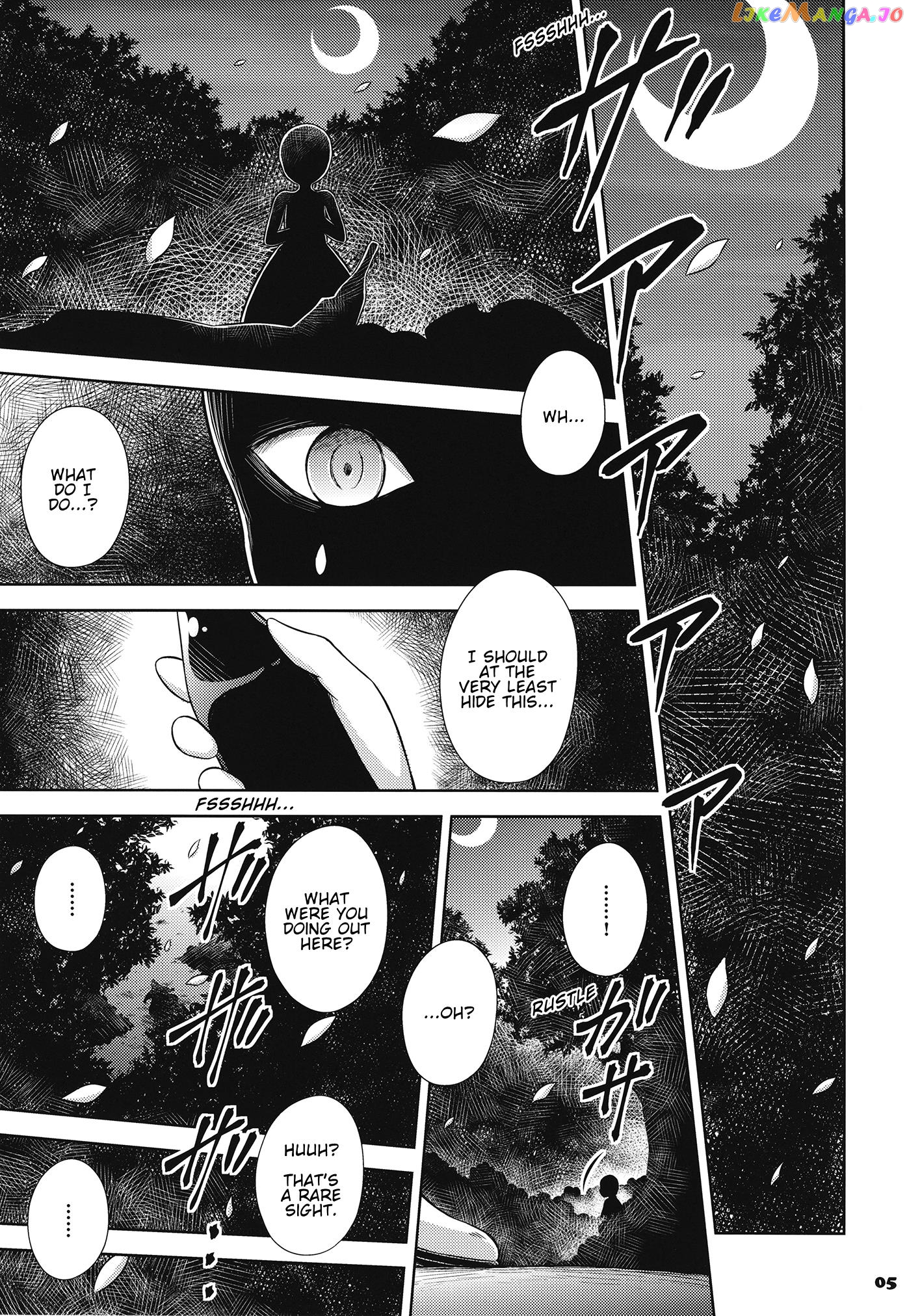 Sort-Of-Cheating Detective Koishi The Case Of The Fairy Serial Killer chapter 1 - page 4