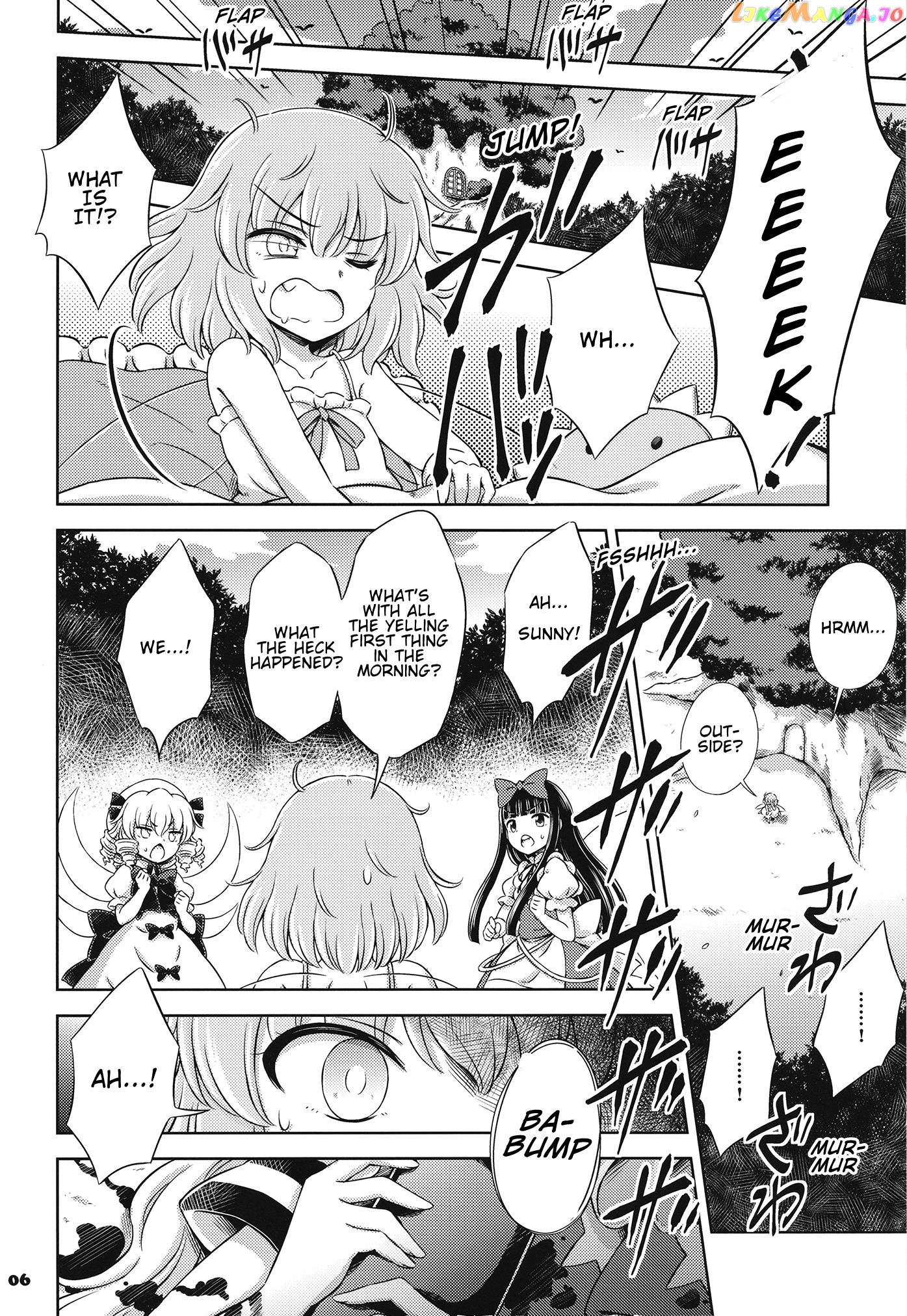 Sort-Of-Cheating Detective Koishi The Case Of The Fairy Serial Killer chapter 1 - page 5