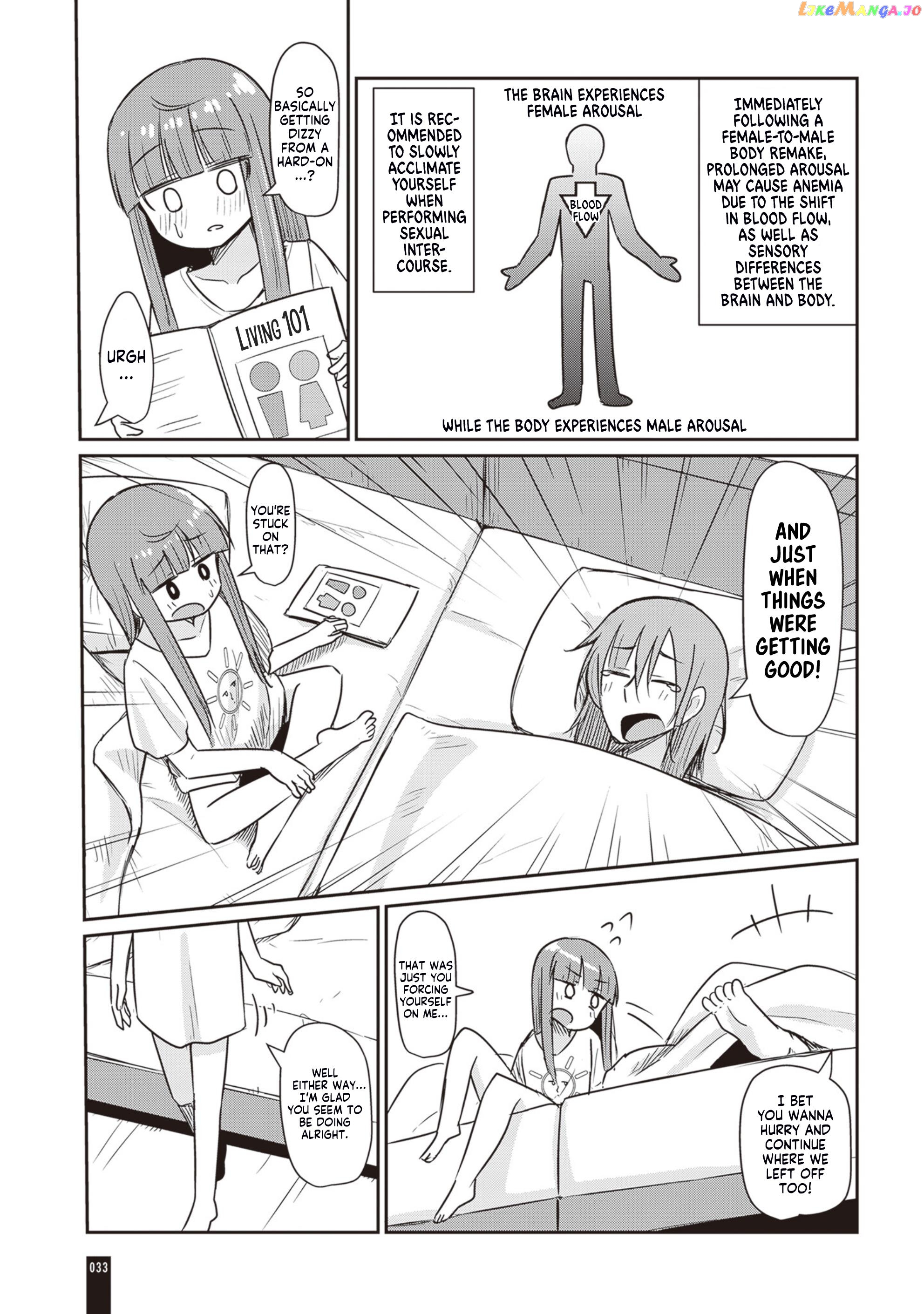 Remake・relife 30-Sai Ni Naru To Jiyuu Ni Seibetsu To Karada Wo Tsukurinaoseru Sekai No Hanashi chapter 1 - page 35