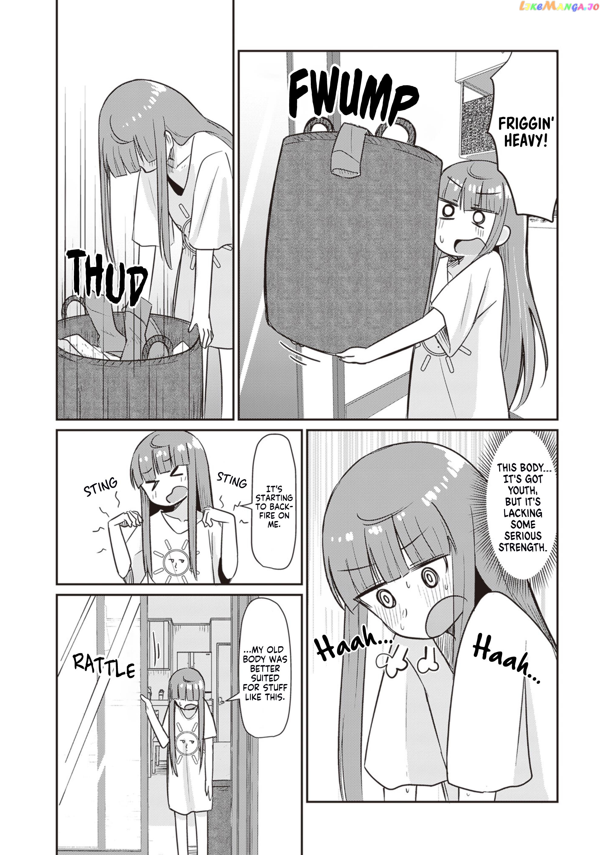 Remake・relife 30-Sai Ni Naru To Jiyuu Ni Seibetsu To Karada Wo Tsukurinaoseru Sekai No Hanashi chapter 1 - page 37
