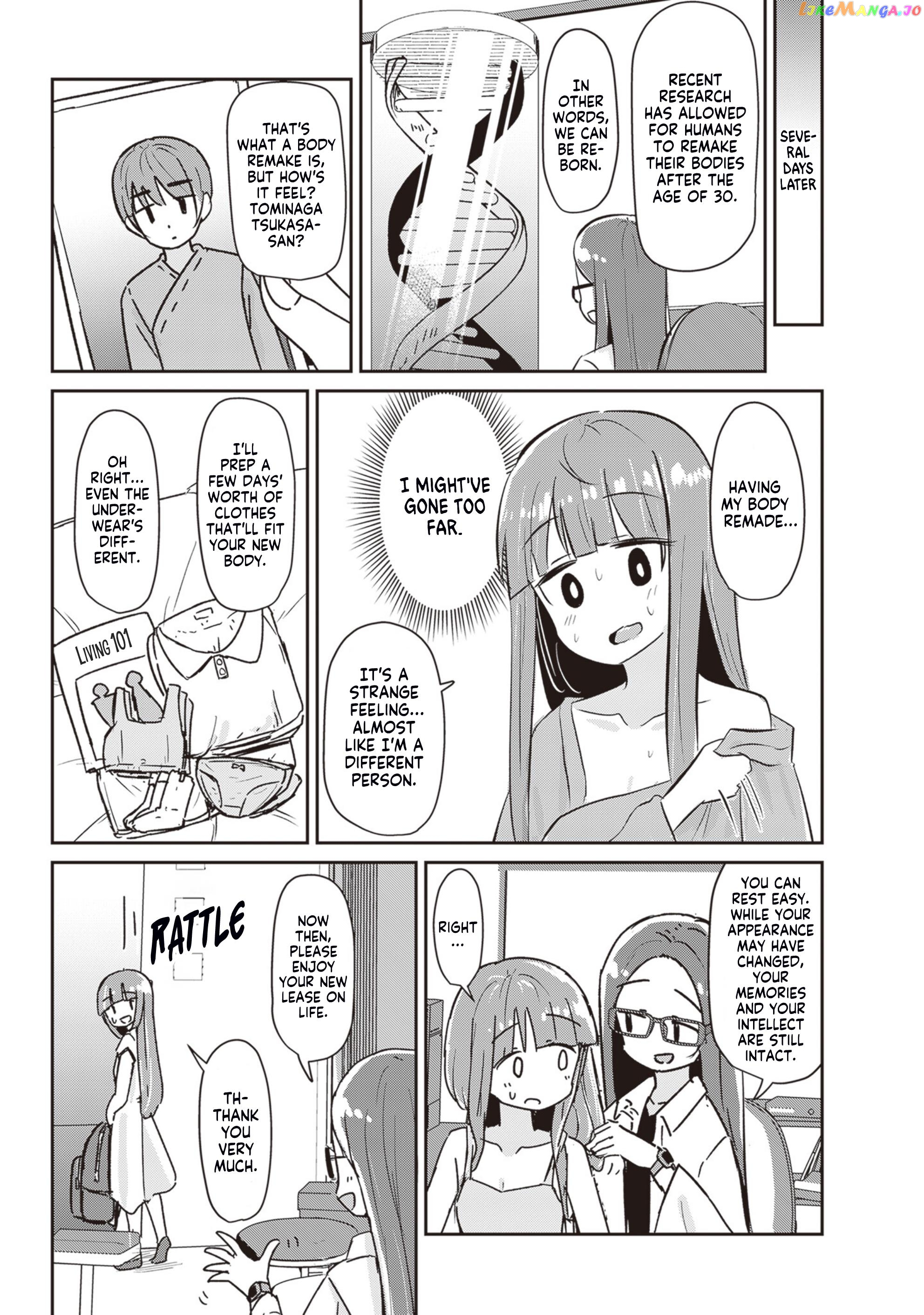 Remake・relife 30-Sai Ni Naru To Jiyuu Ni Seibetsu To Karada Wo Tsukurinaoseru Sekai No Hanashi chapter 1 - page 7
