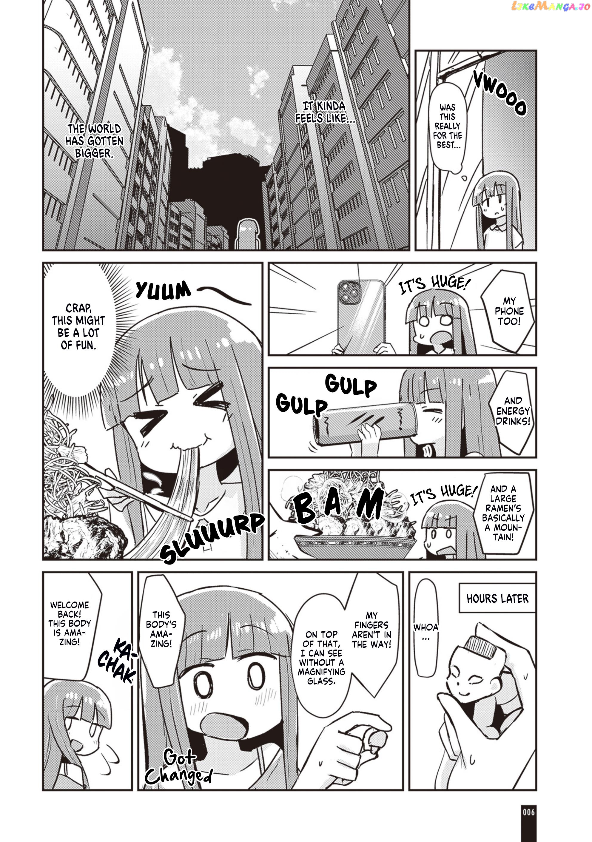 Remake・relife 30-Sai Ni Naru To Jiyuu Ni Seibetsu To Karada Wo Tsukurinaoseru Sekai No Hanashi chapter 1 - page 8
