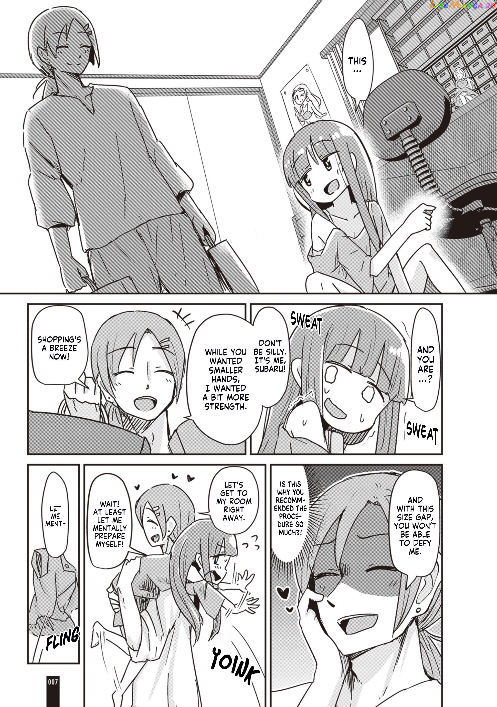Remake・relife 30-Sai Ni Naru To Jiyuu Ni Seibetsu To Karada Wo Tsukurinaoseru Sekai No Hanashi chapter 1 - page 9