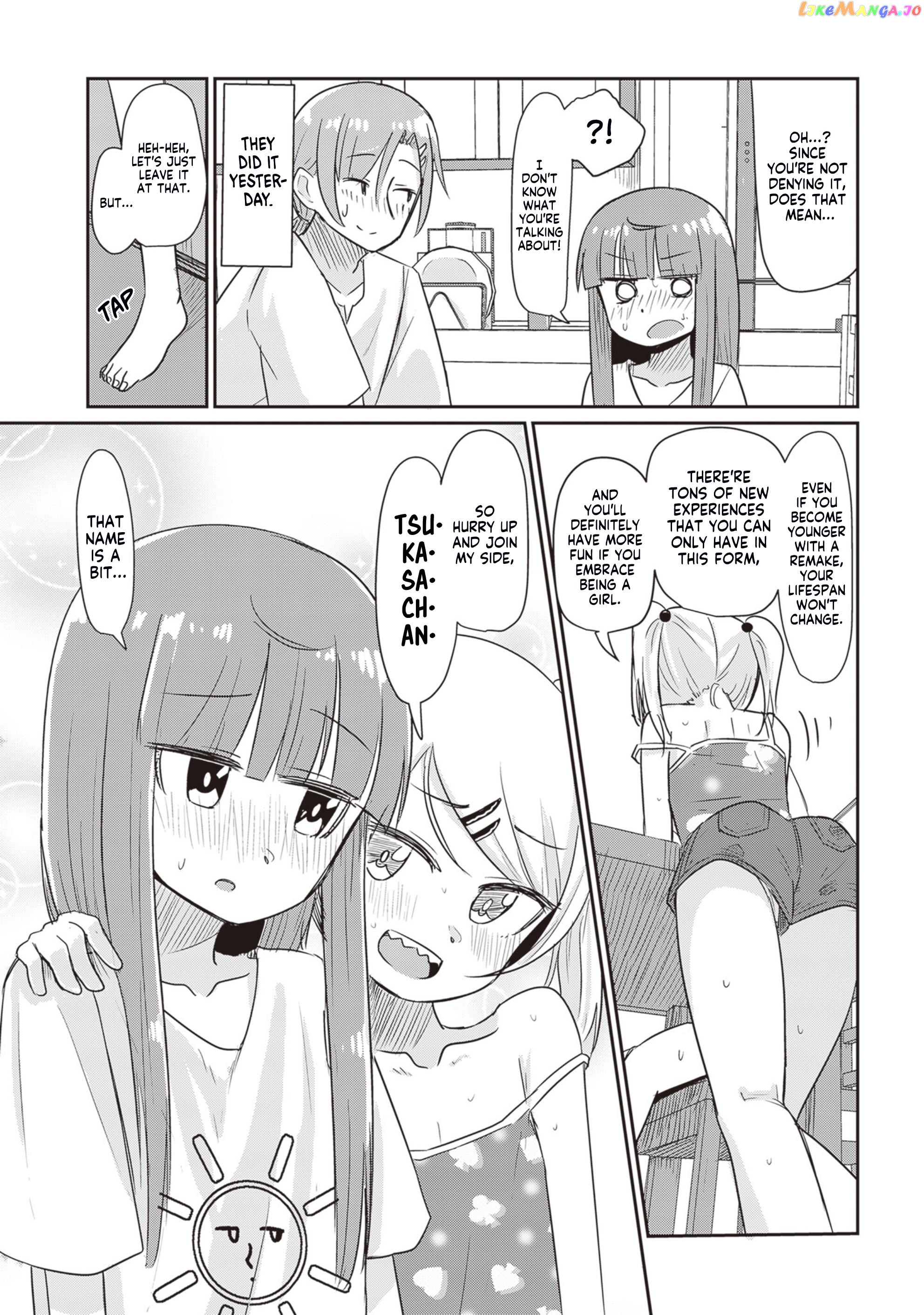 Remake・relife 30-Sai Ni Naru To Jiyuu Ni Seibetsu To Karada Wo Tsukurinaoseru Sekai No Hanashi chapter 2 - page 10