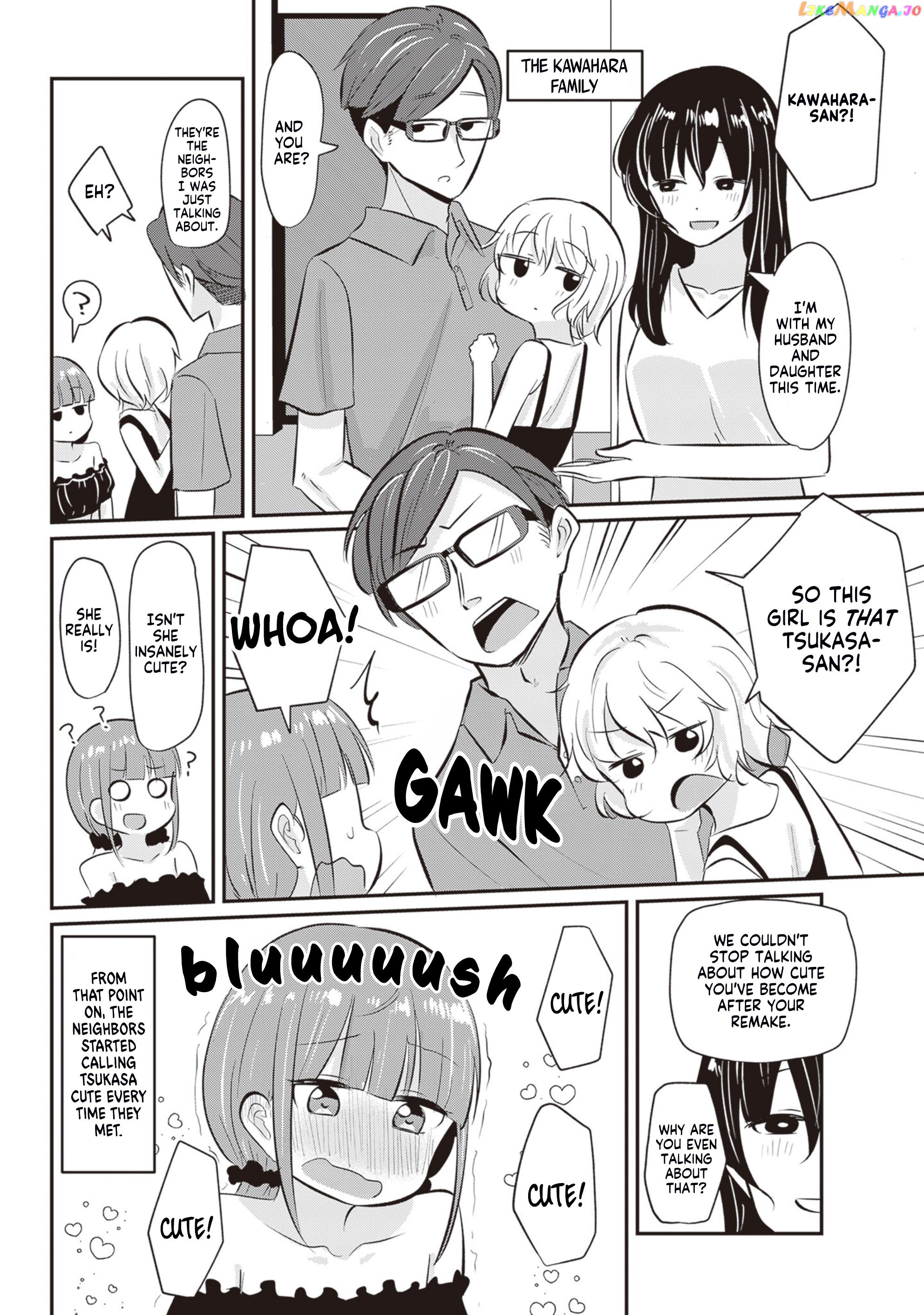 Remake・relife 30-Sai Ni Naru To Jiyuu Ni Seibetsu To Karada Wo Tsukurinaoseru Sekai No Hanashi chapter 2 - page 40
