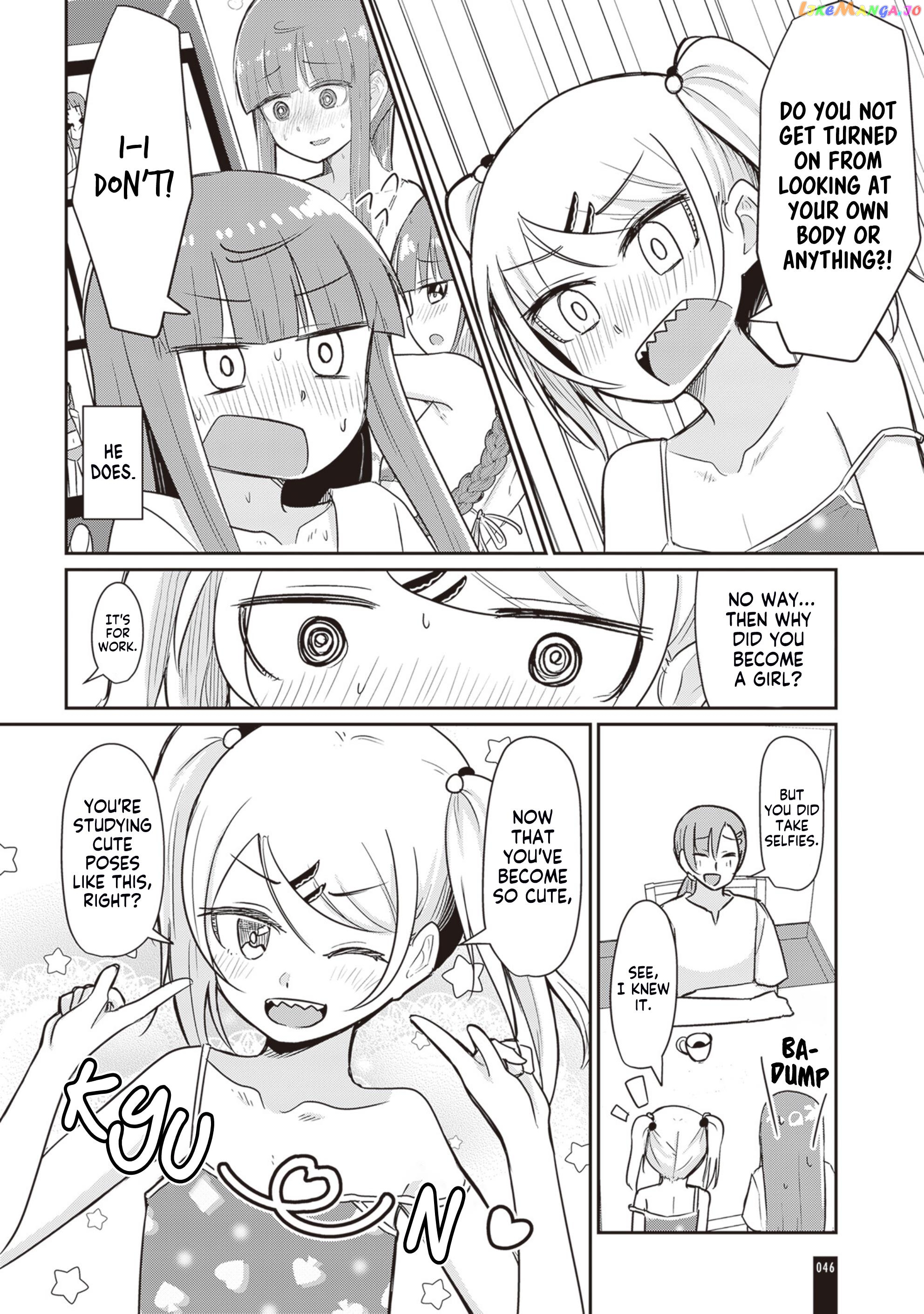 Remake・relife 30-Sai Ni Naru To Jiyuu Ni Seibetsu To Karada Wo Tsukurinaoseru Sekai No Hanashi chapter 2 - page 7