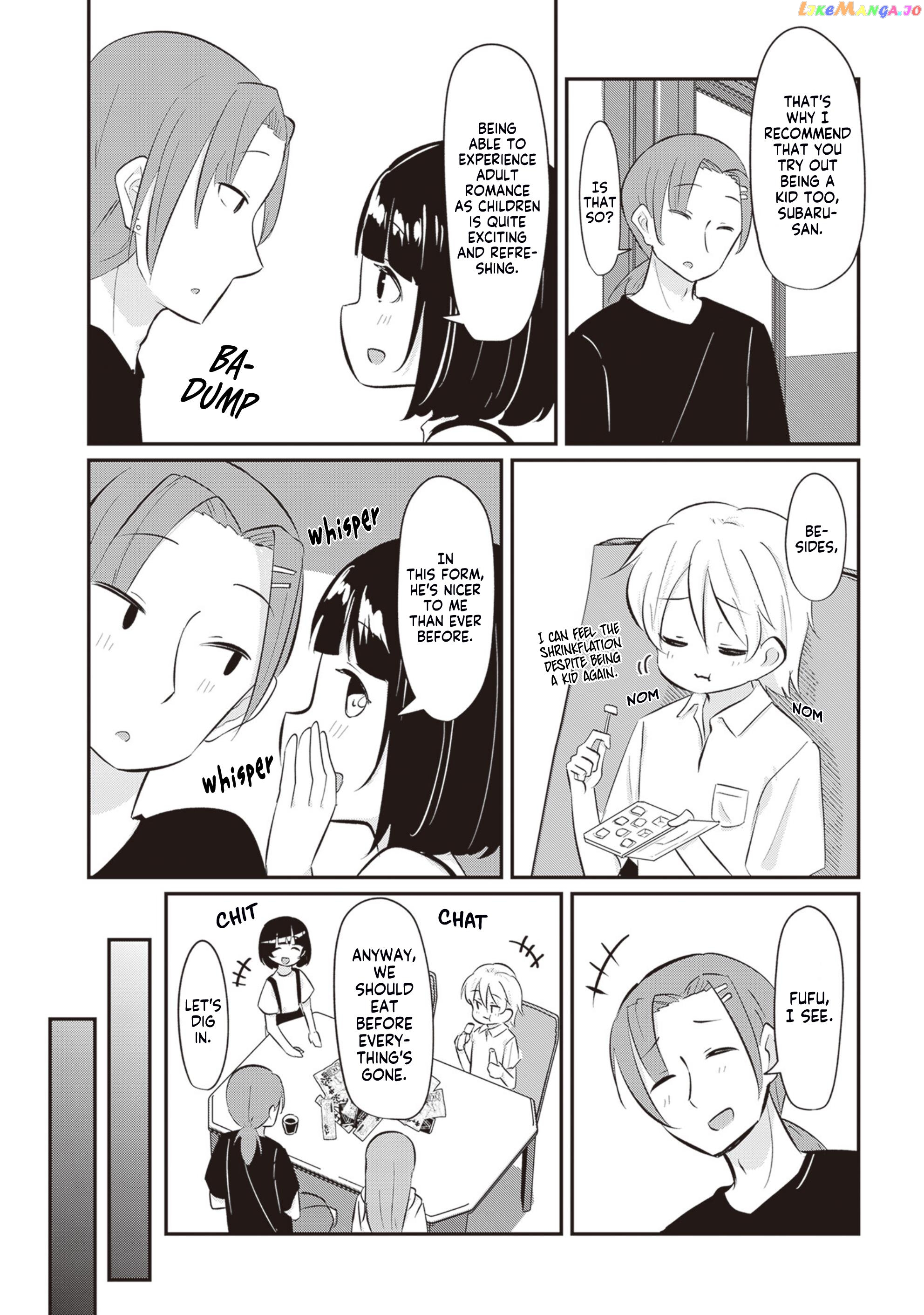 Remake・relife 30-Sai Ni Naru To Jiyuu Ni Seibetsu To Karada Wo Tsukurinaoseru Sekai No Hanashi chapter 2.5 - page 10