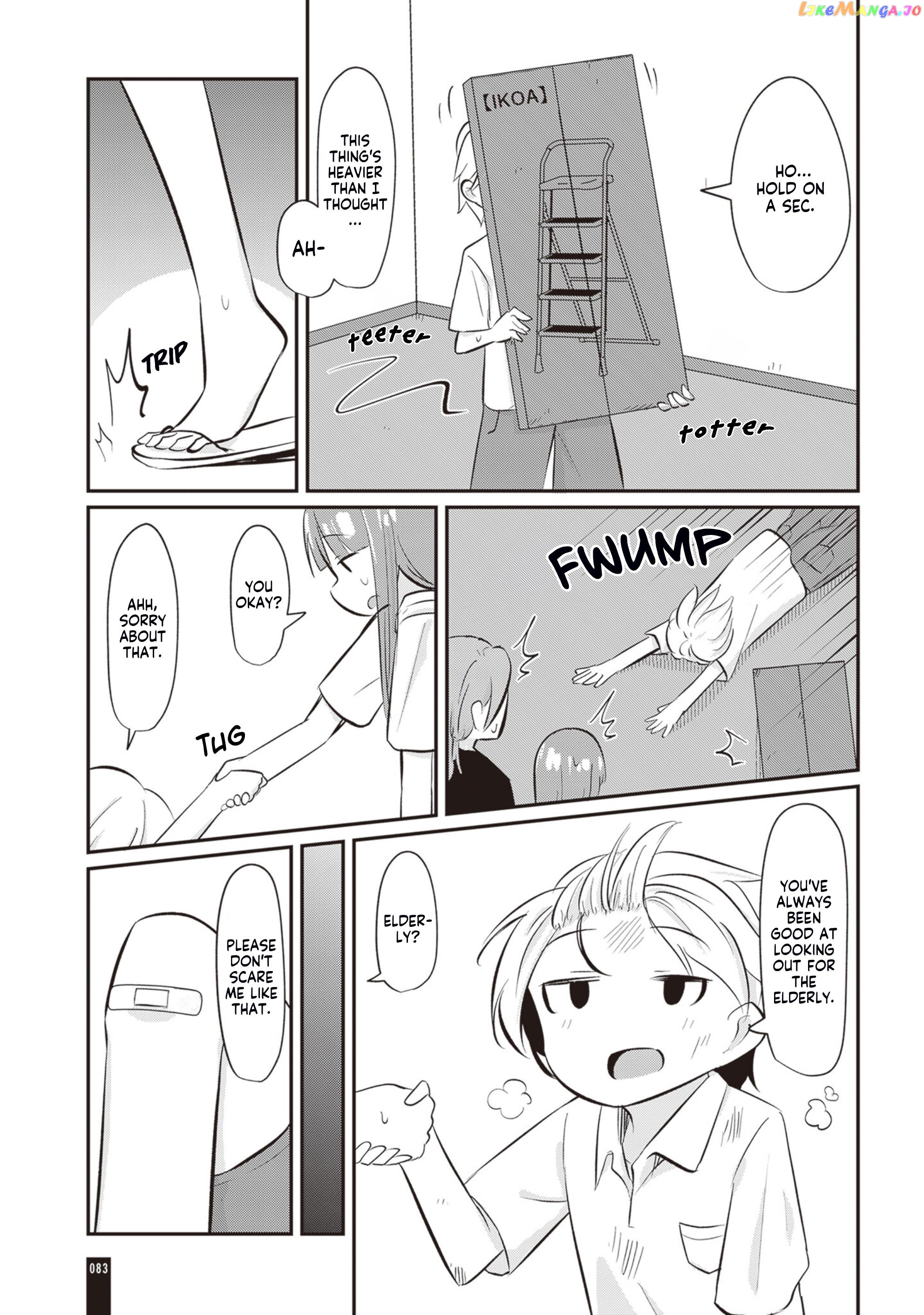 Remake・relife 30-Sai Ni Naru To Jiyuu Ni Seibetsu To Karada Wo Tsukurinaoseru Sekai No Hanashi chapter 2.5 - page 4