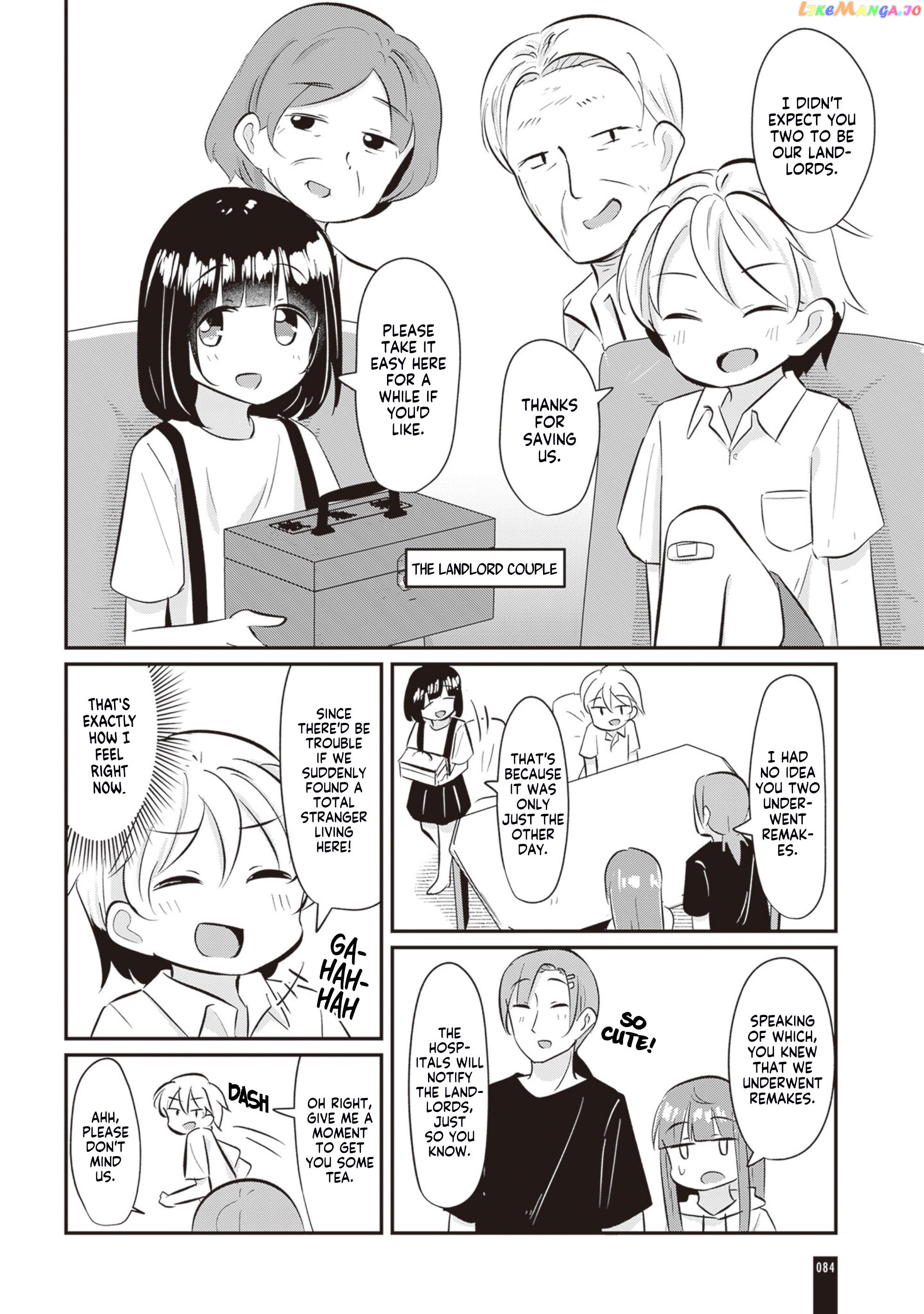 Remake・relife 30-Sai Ni Naru To Jiyuu Ni Seibetsu To Karada Wo Tsukurinaoseru Sekai No Hanashi chapter 2.5 - page 5