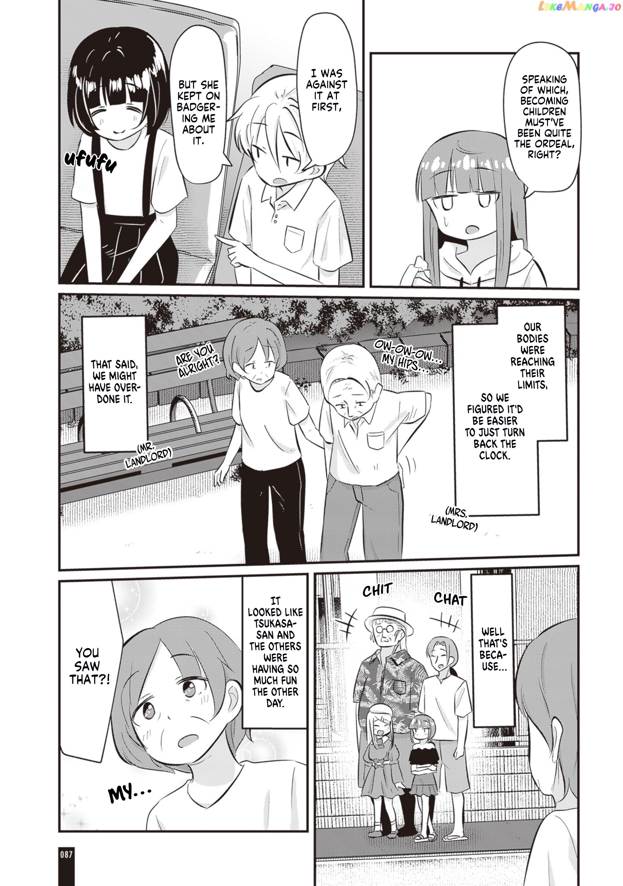 Remake・relife 30-Sai Ni Naru To Jiyuu Ni Seibetsu To Karada Wo Tsukurinaoseru Sekai No Hanashi chapter 2.5 - page 8