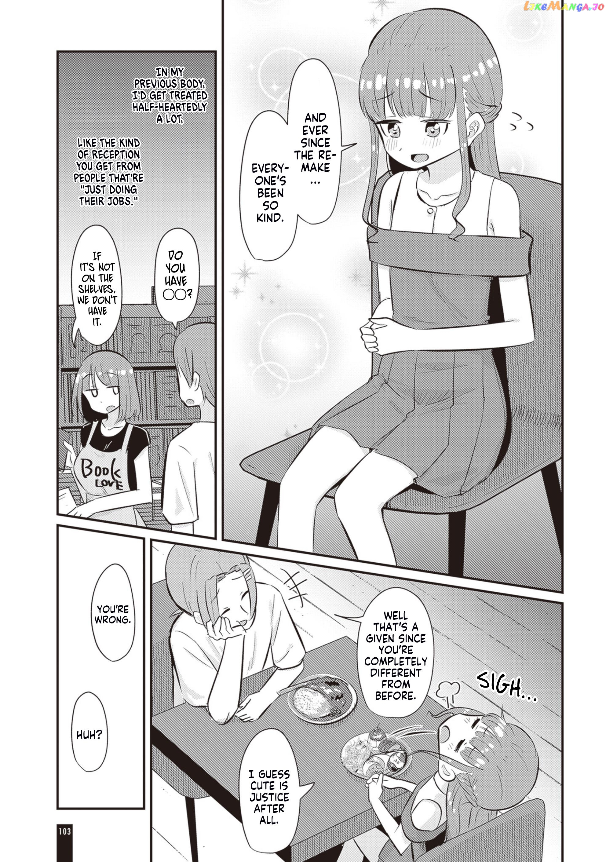 Remake・relife 30-Sai Ni Naru To Jiyuu Ni Seibetsu To Karada Wo Tsukurinaoseru Sekai No Hanashi chapter 3 - page 11