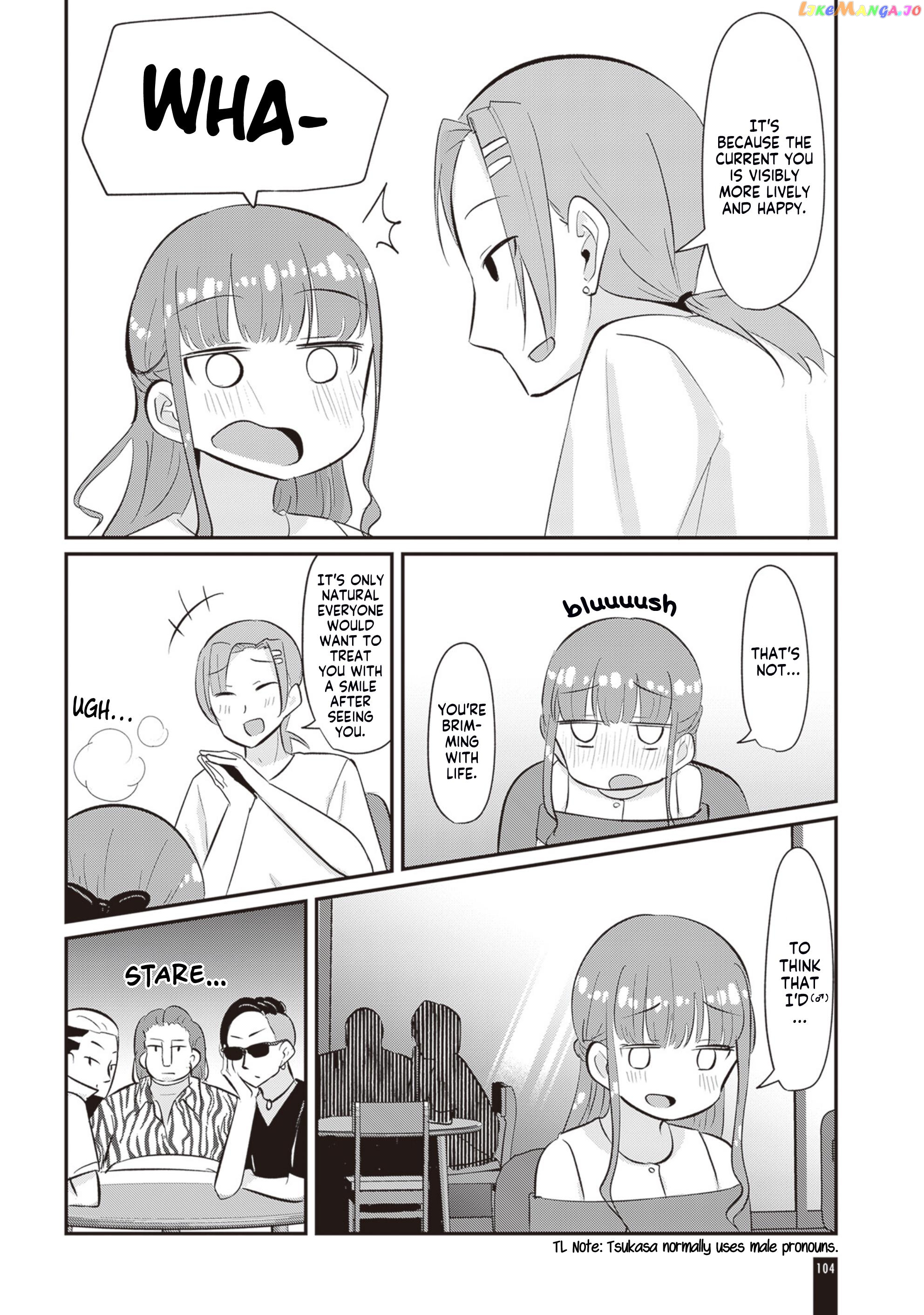 Remake・relife 30-Sai Ni Naru To Jiyuu Ni Seibetsu To Karada Wo Tsukurinaoseru Sekai No Hanashi chapter 3 - page 12