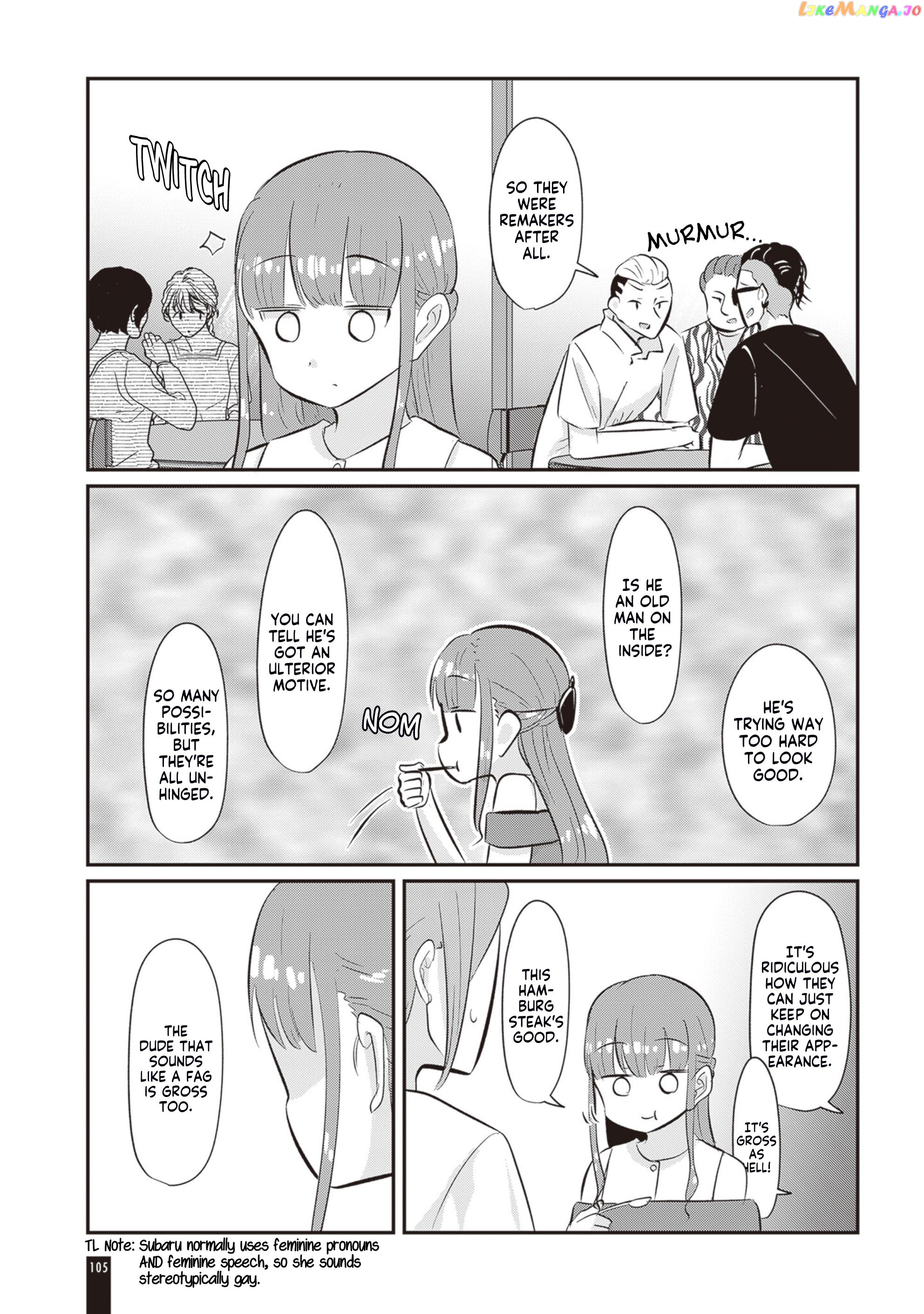 Remake・relife 30-Sai Ni Naru To Jiyuu Ni Seibetsu To Karada Wo Tsukurinaoseru Sekai No Hanashi chapter 3 - page 13