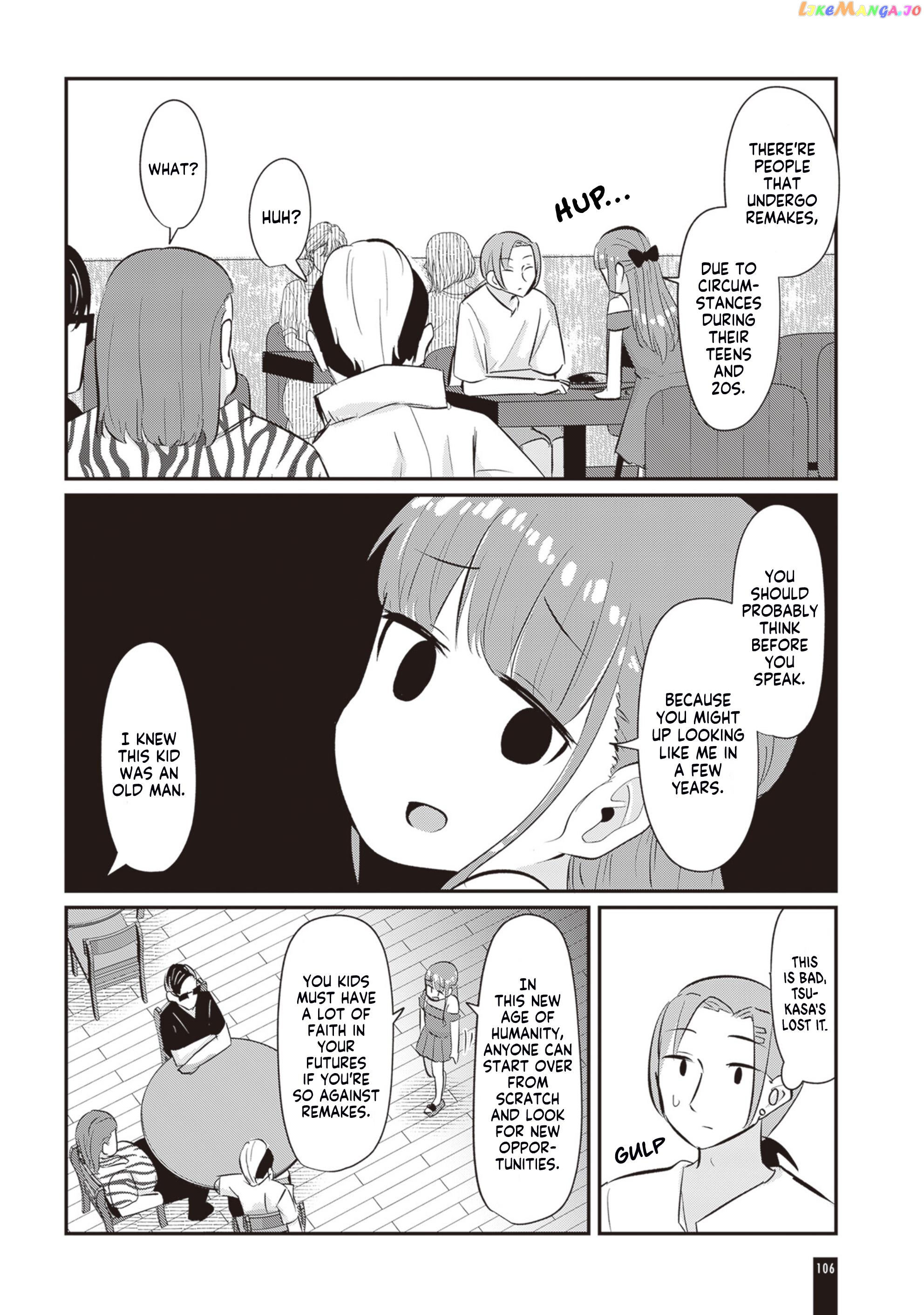 Remake・relife 30-Sai Ni Naru To Jiyuu Ni Seibetsu To Karada Wo Tsukurinaoseru Sekai No Hanashi chapter 3 - page 14