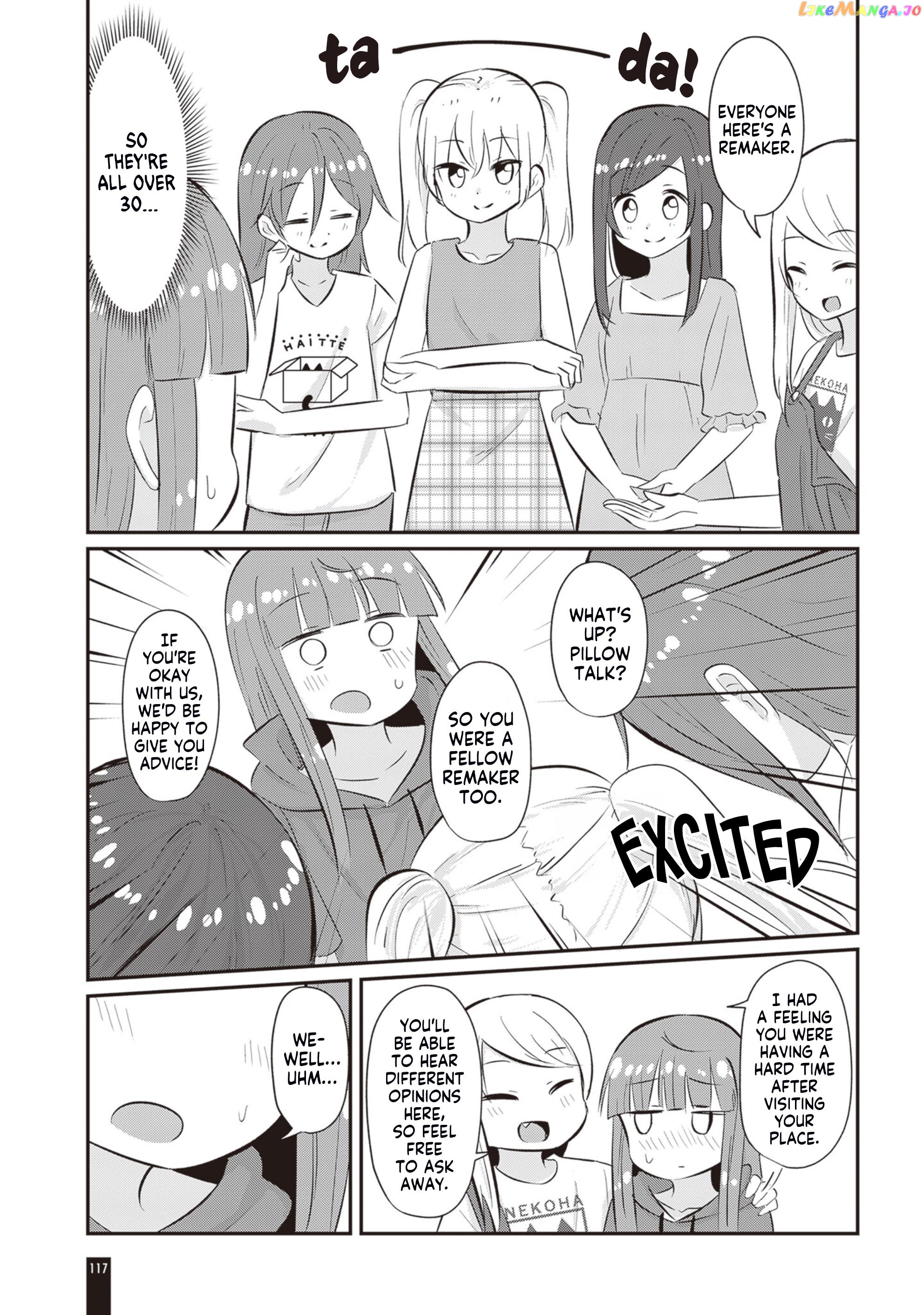 Remake・relife 30-Sai Ni Naru To Jiyuu Ni Seibetsu To Karada Wo Tsukurinaoseru Sekai No Hanashi chapter 3 - page 25