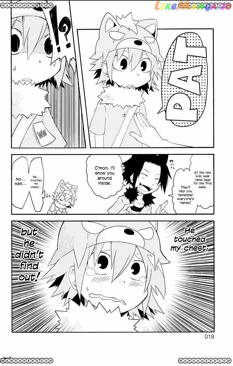 Gakumon! – Ookami Shoujo Wa Kujikenai chapter 2 - page 3