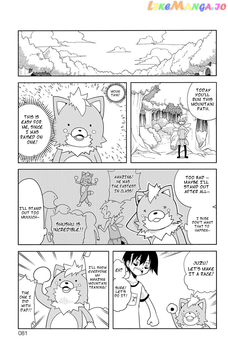 Gakumon! – Ookami Shoujo Wa Kujikenai chapter 7 - page 3