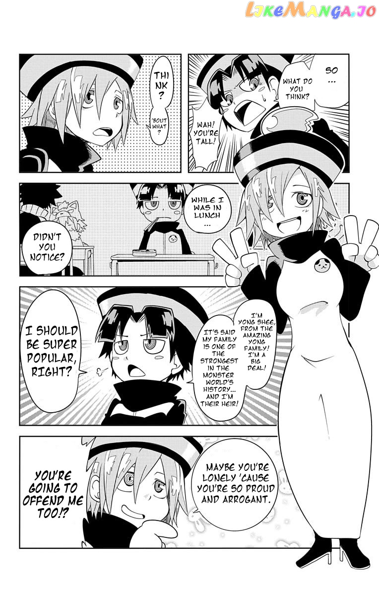Gakumon! – Ookami Shoujo Wa Kujikenai chapter 10 - page 2
