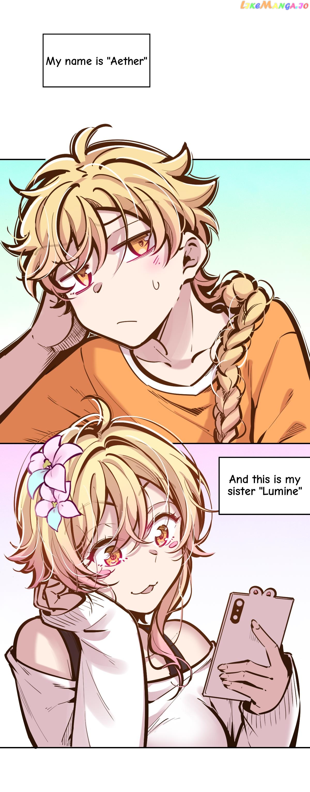 Daily Life Of Travelers Brothers And Sisters chapter 1 - page 3