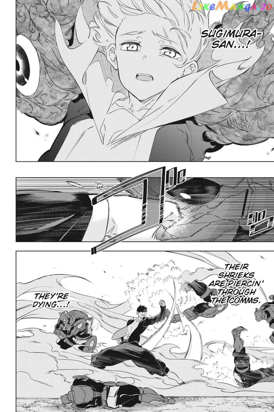 Phantom Lady Beauty Chapter 25 - page 32
