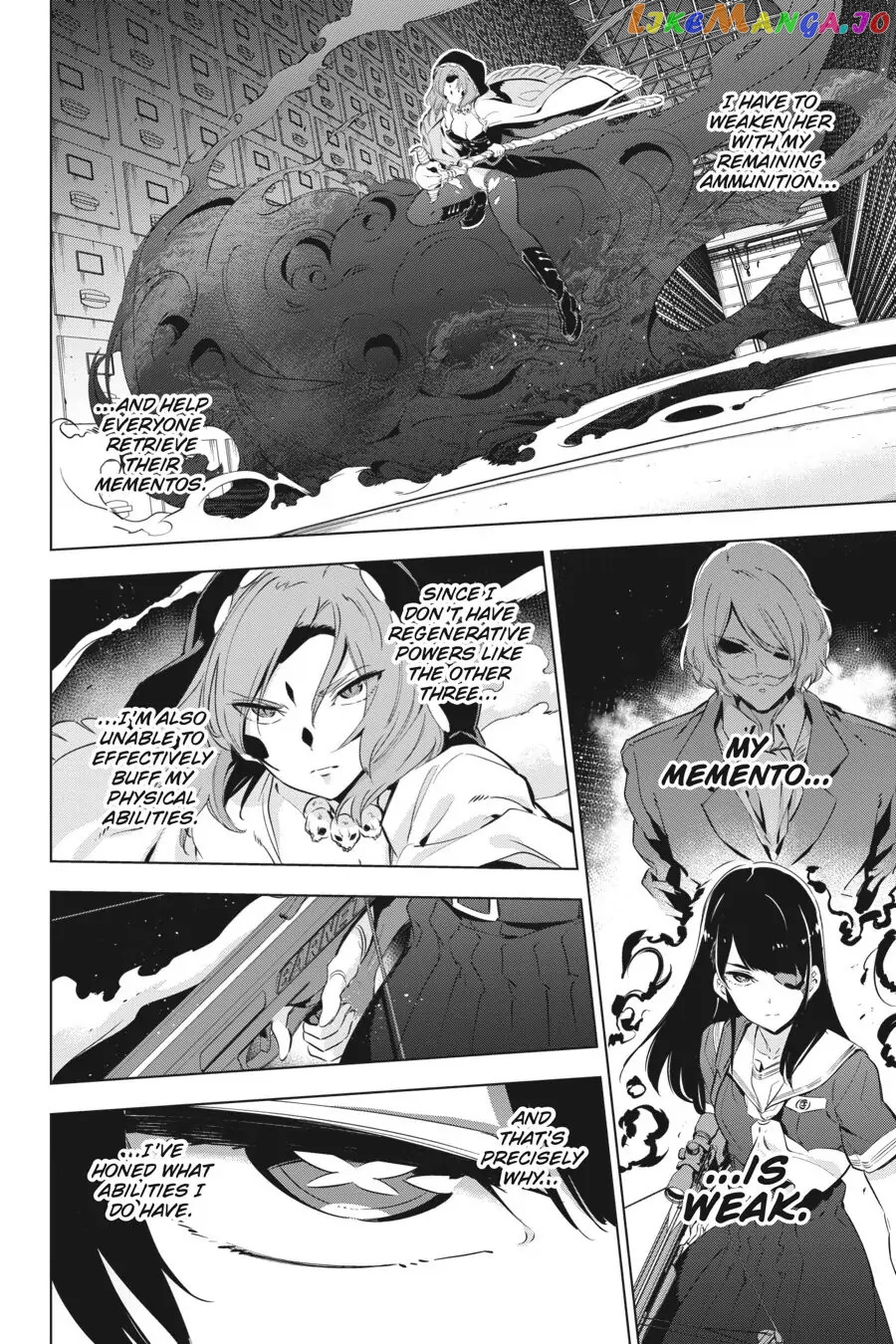 Phantom Lady Beauty Chapter 11 - page 32