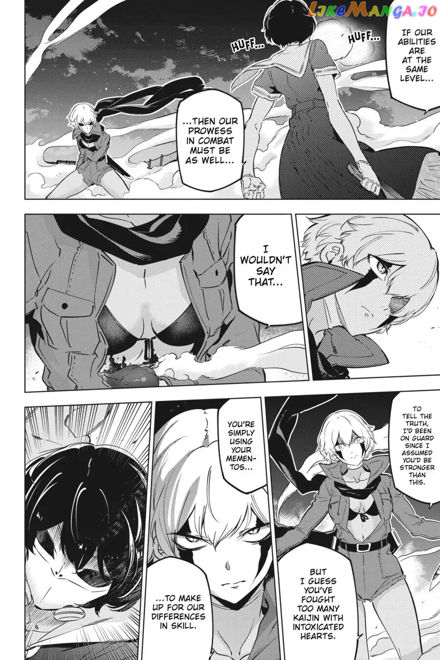 Phantom Lady Beauty Chapter 15 - page 32