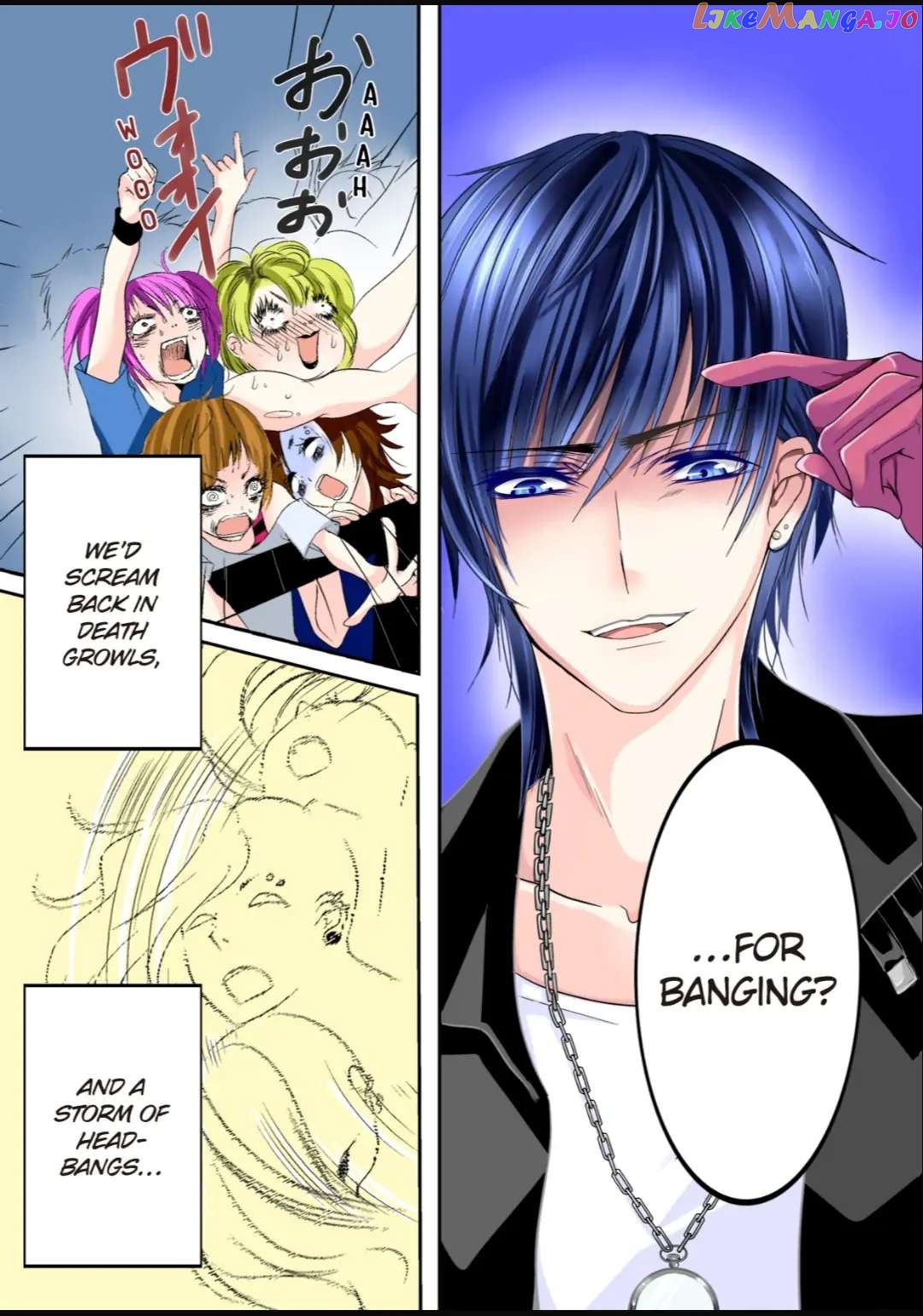 Bangyaloop - Manga Chapter 1 - page 3