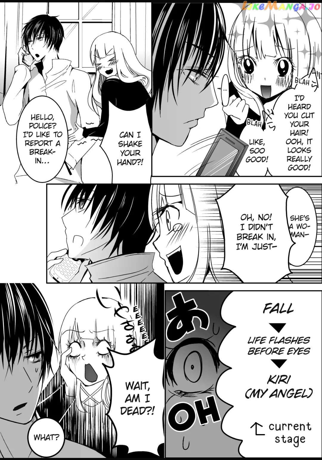 Bangyaloop - Manga Chapter 3 - page 4