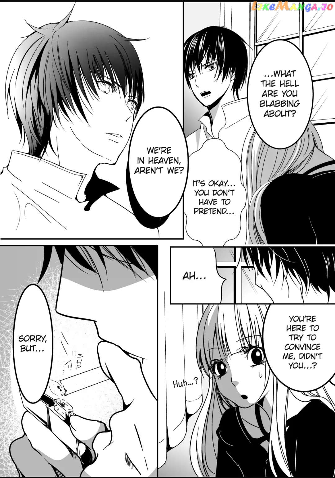 Bangyaloop - Manga Chapter 3 - page 5