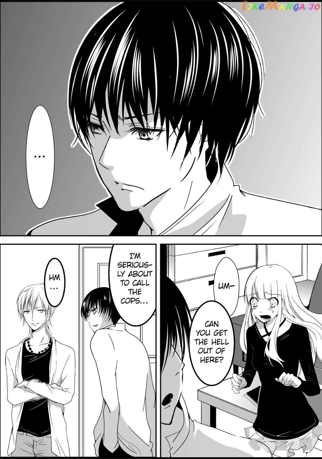 Bangyaloop - Manga Chapter 5 - page 3