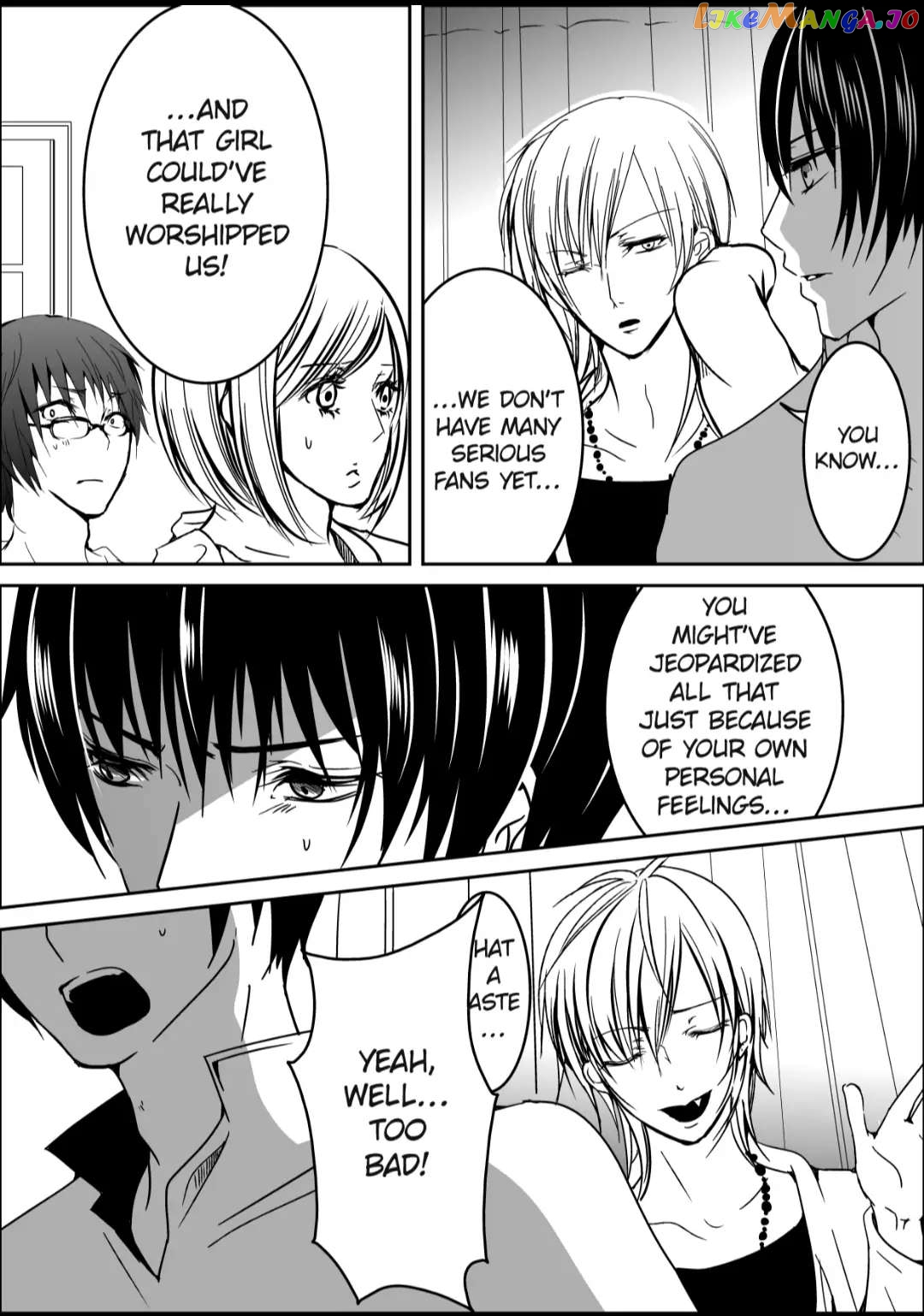 Bangyaloop - Manga Chapter 6 - page 3