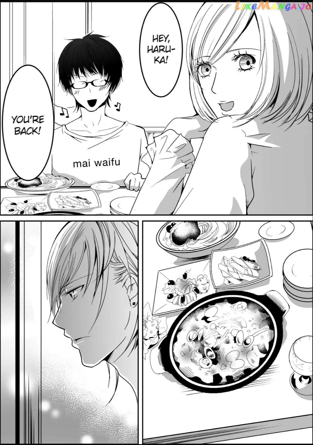 Bangyaloop - Manga Chapter 8 - page 3