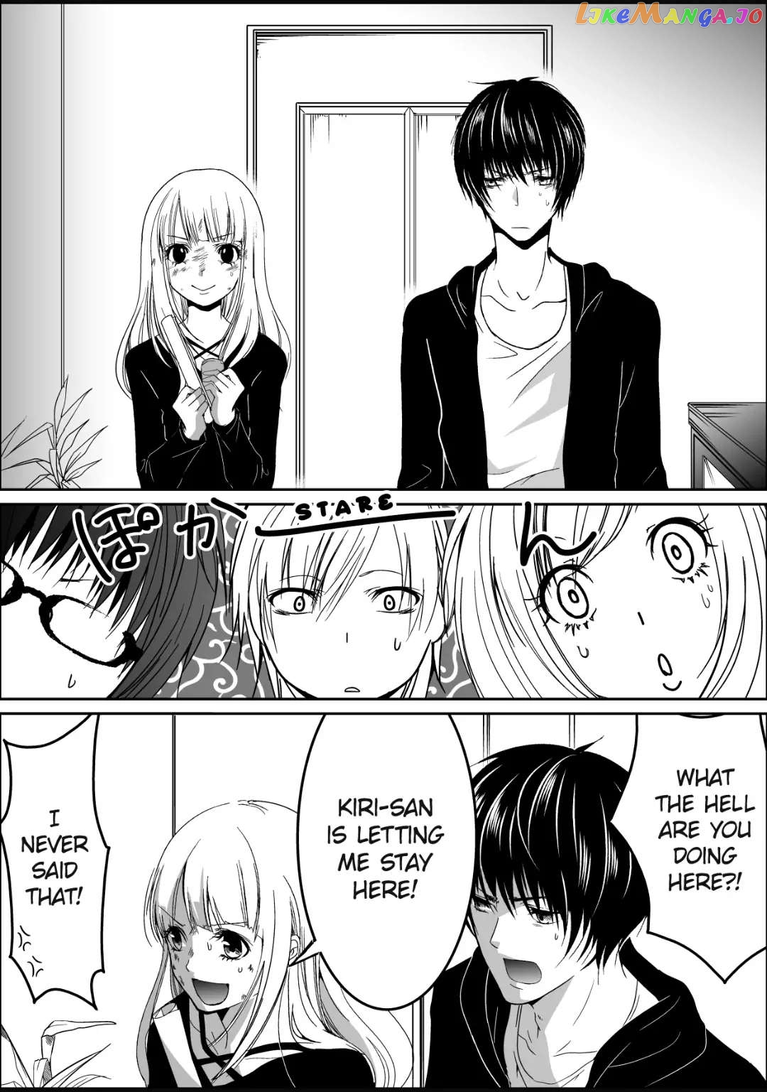 Bangyaloop - Manga Chapter 8 - page 8