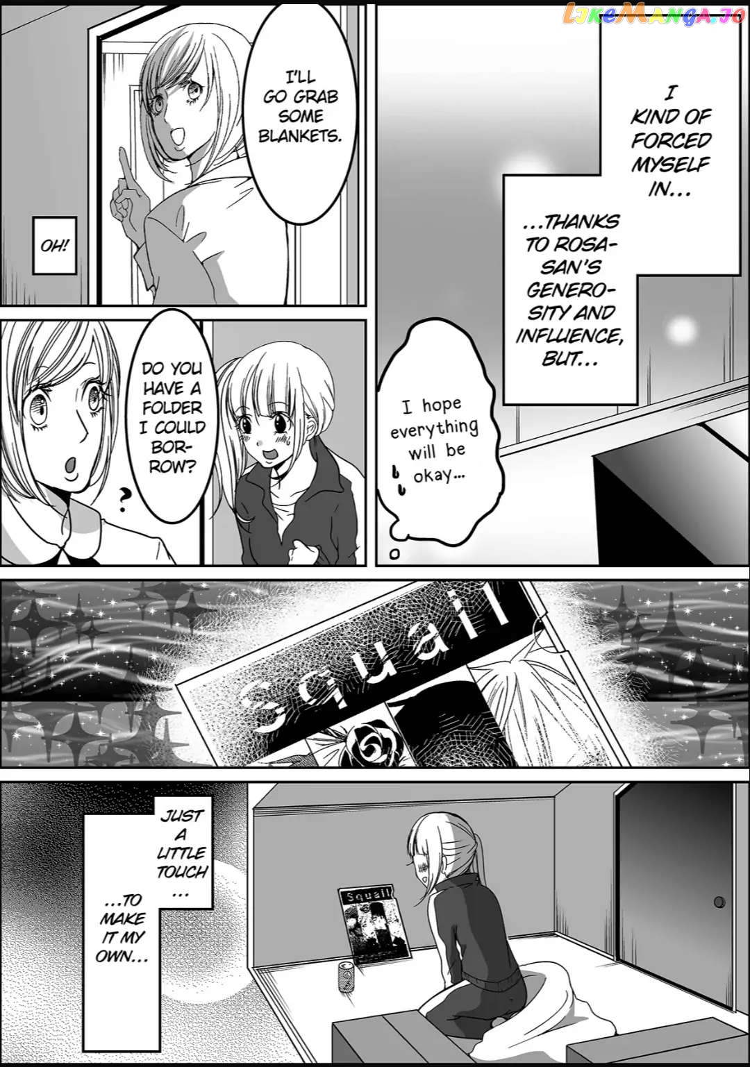 Bangyaloop - Manga Chapter 9 - page 3