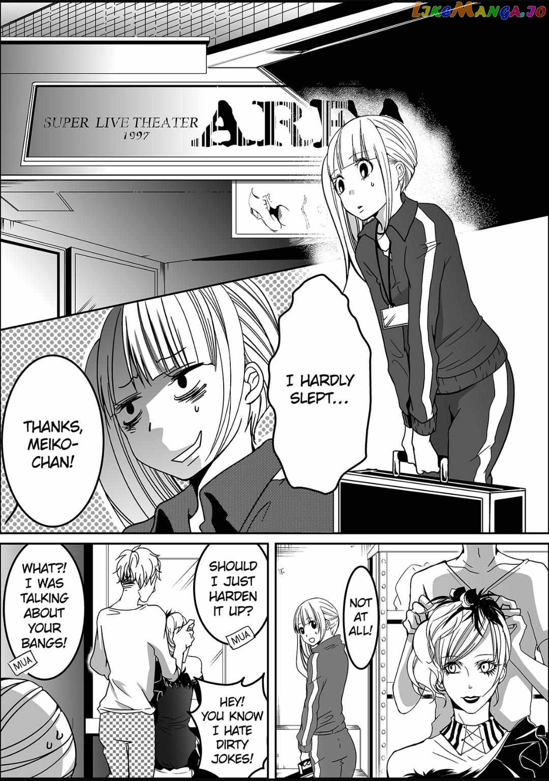 Bangyaloop - Manga Chapter 10 - page 2