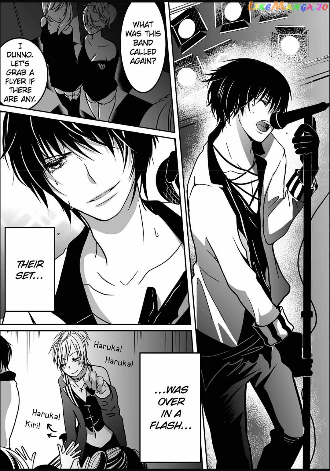 Bangyaloop - Manga Chapter 10 - page 13