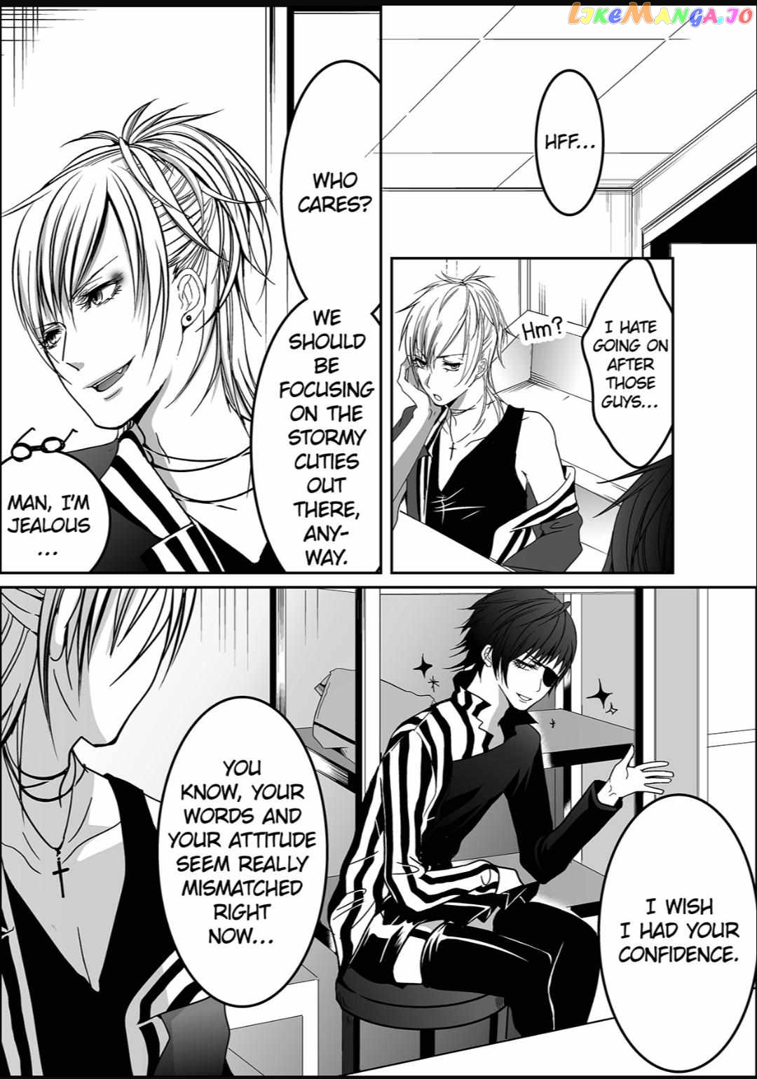 Bangyaloop - Manga Chapter 10 - page 3